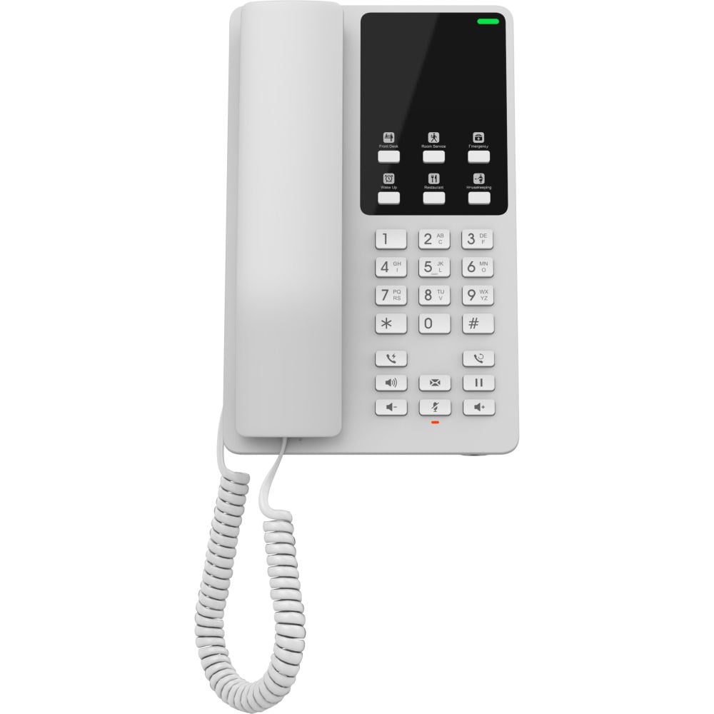 Grandstream Ghp W Hotel Phone With Built In Wifi White Voip Supply