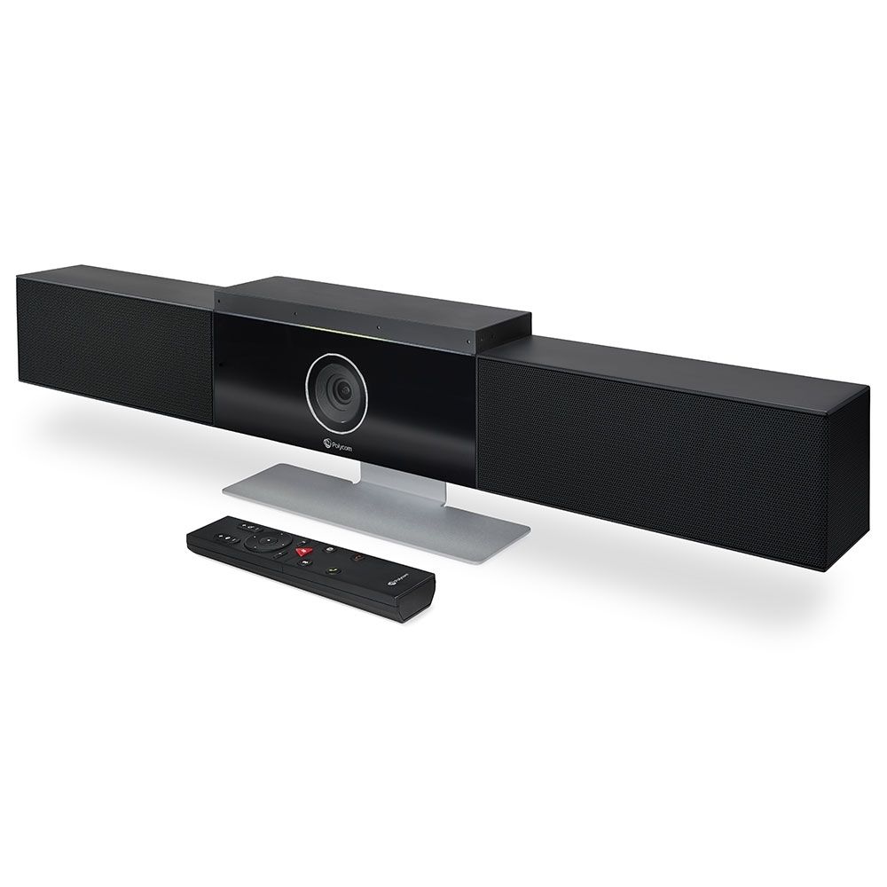 Poly Studio USB Audio Video Soundbar 842D4AA#ABA (HP 0197497463415 Zoom Phone) photo