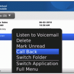 Switchvox Mobile for Blackberry