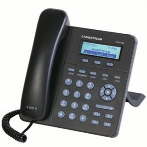 Настройки телефона grandstream gxp1400