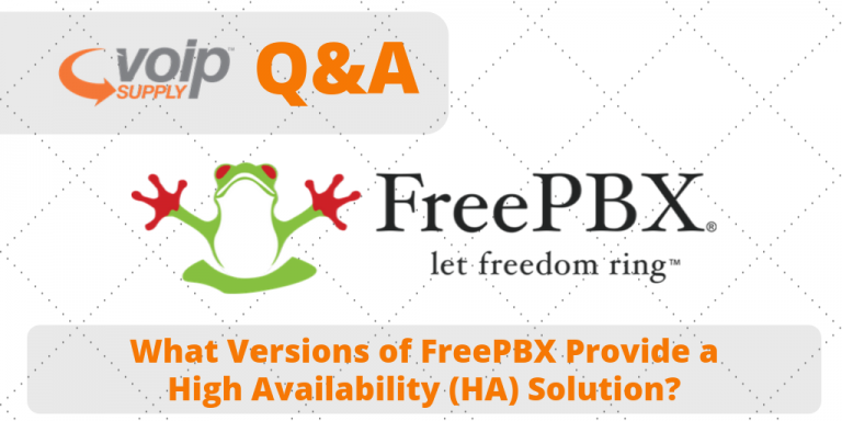 Freepbx на каком линуксе