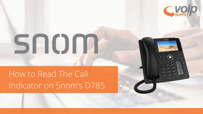 Настройка телефона snom d785