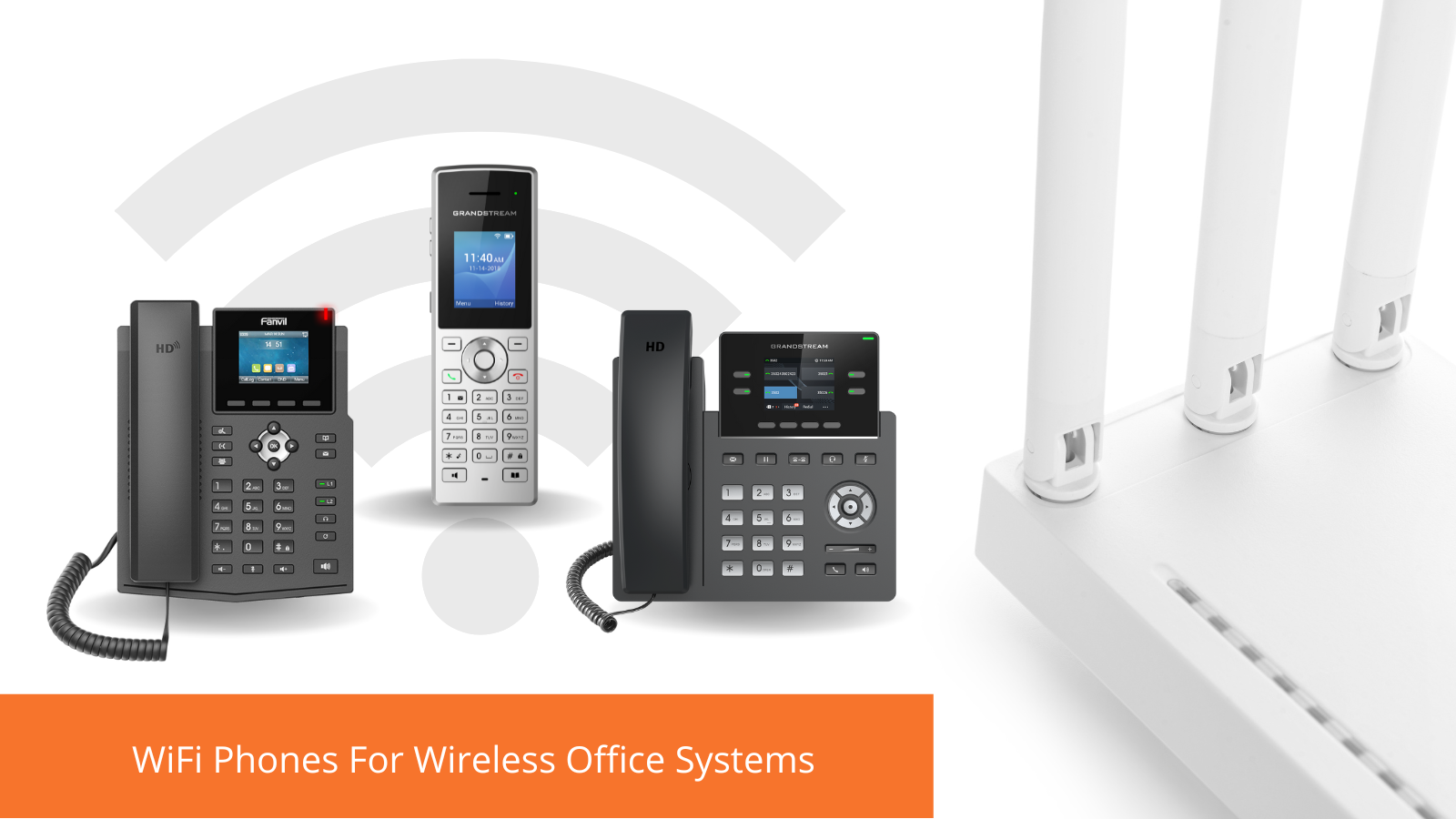 Popular WiFi Phones for Wireless Office Systems - VoIP Insider