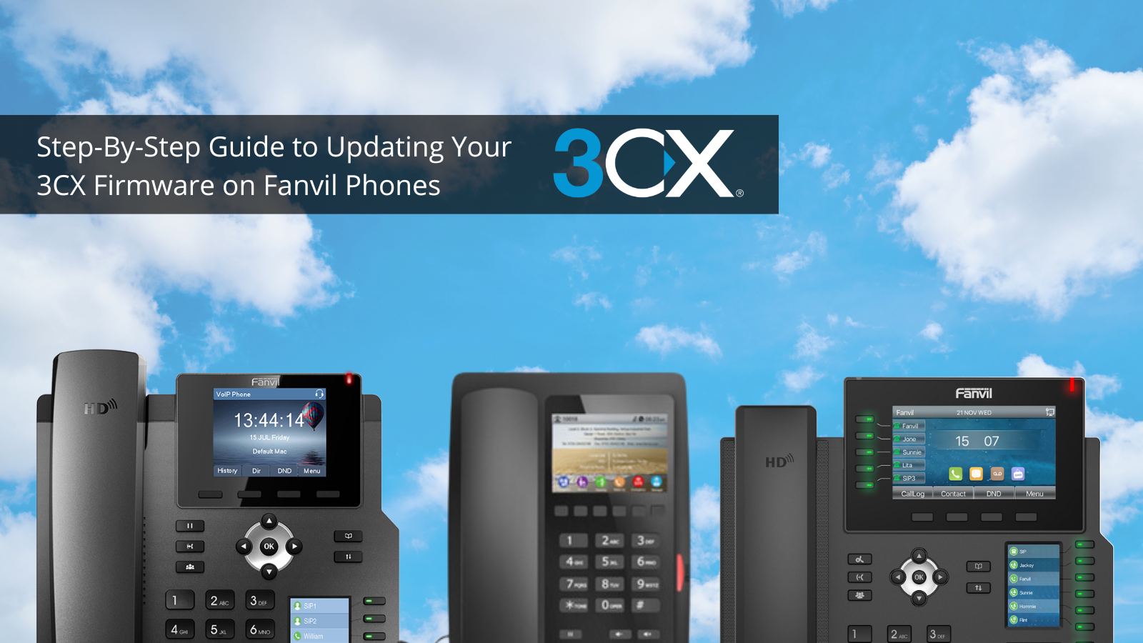 Step-By-Step Guide to Updating Your 3CX Firmware on Fanvil Phones - VoIP  Insider