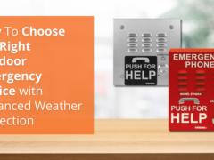 How To: Choose the Right Outdoor Emergency Device with Enhanced Weather Protection