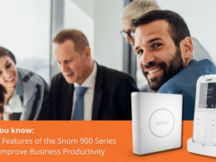 Top 5 Features of the Snom 900 Series That Improve Business Productivity