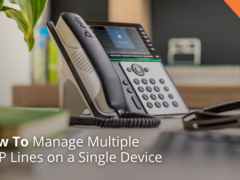 How To: Manage Multiple VoIP Lines on a Single Device