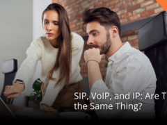 Q&A: SIP, VoIP, and IP: Are They the Same Thing?