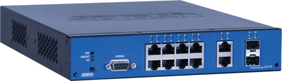 Switch для IP телефонии. Adtran NETVANTA 6355 IP Business Gateway. 51 Gigabit Level.