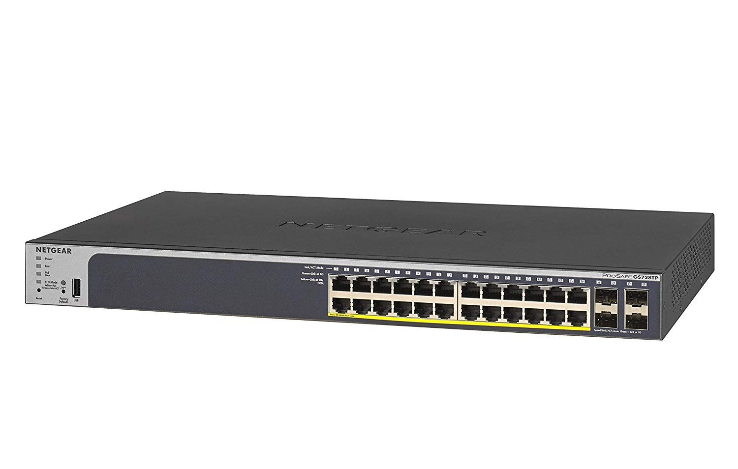 Netgear GS728TP-200NAS 24-port PoE Smart Switch