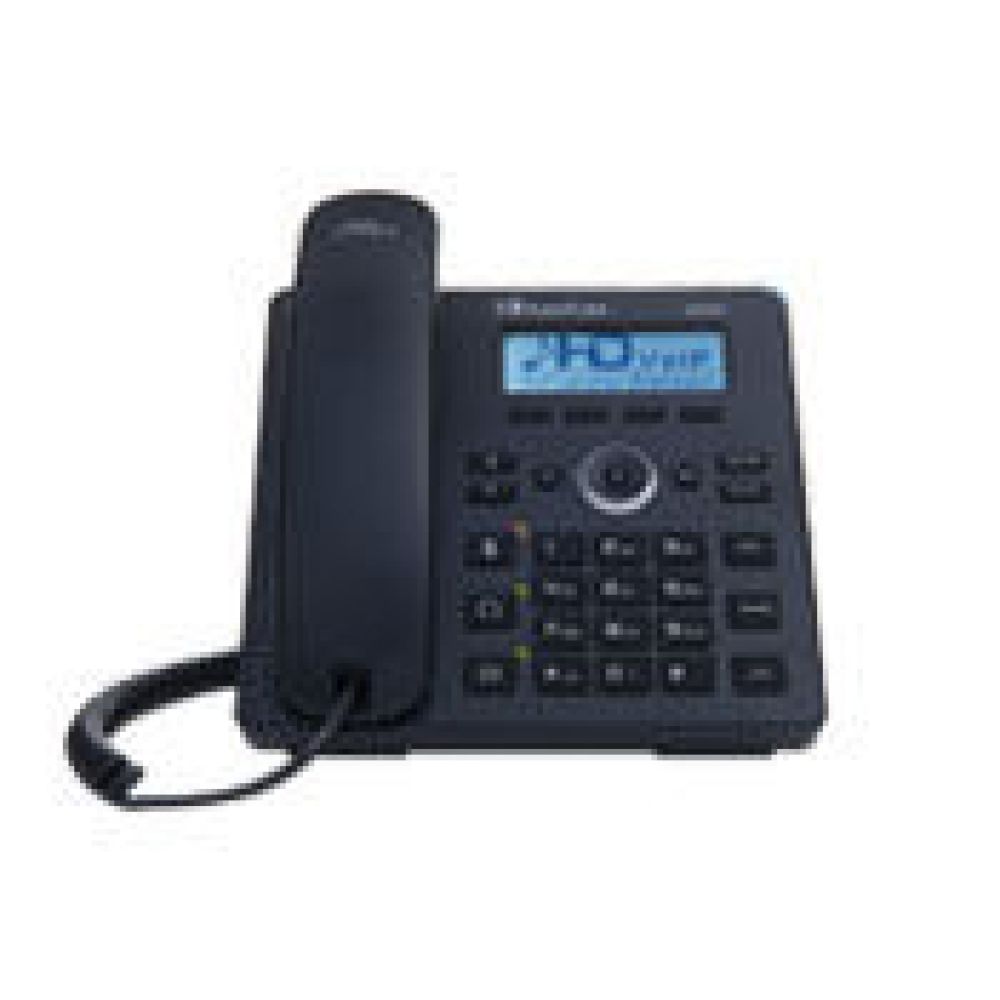 AudioCodes Teams C435HD-R IP-Phone PoE GbE with an external power supply  black TEAMS-C435HDPS-R - VoIP Supply