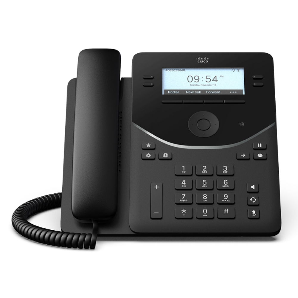 Cisco 9841 IP Desk Phone - Carbon Black DP-9841-K9= - VoIP Supply