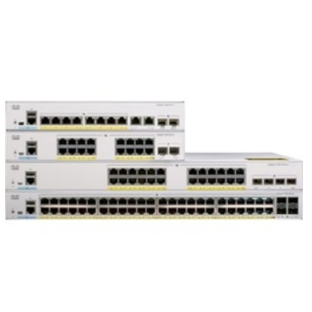 Cisco Catalyst Cisco C1000-8FP-2G-L - パソコン周辺機器