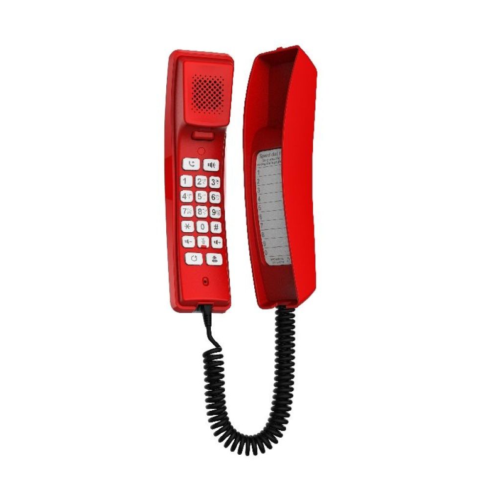 Fanvil H2U Red SIP Hotel Phone - VoIP Supply