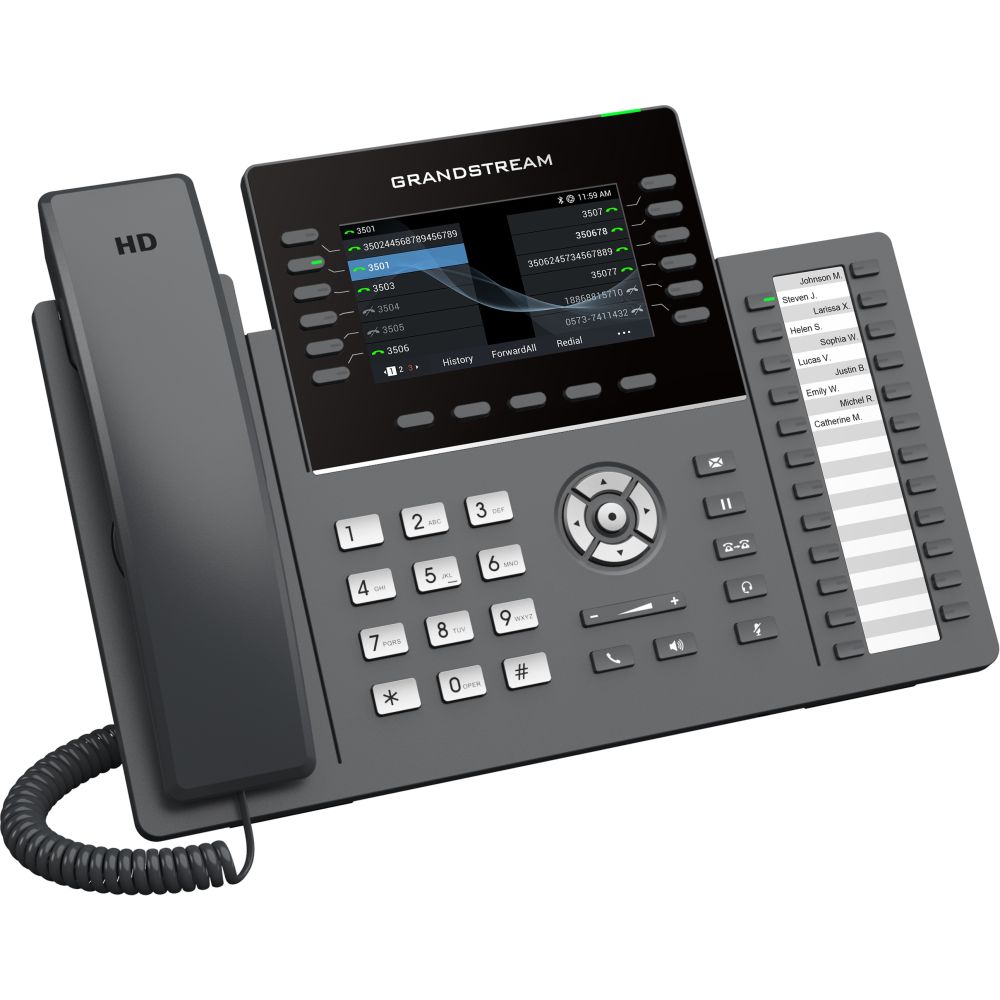 Grandstream GRP2636 Carrier-Grade 12-Line IP Phone