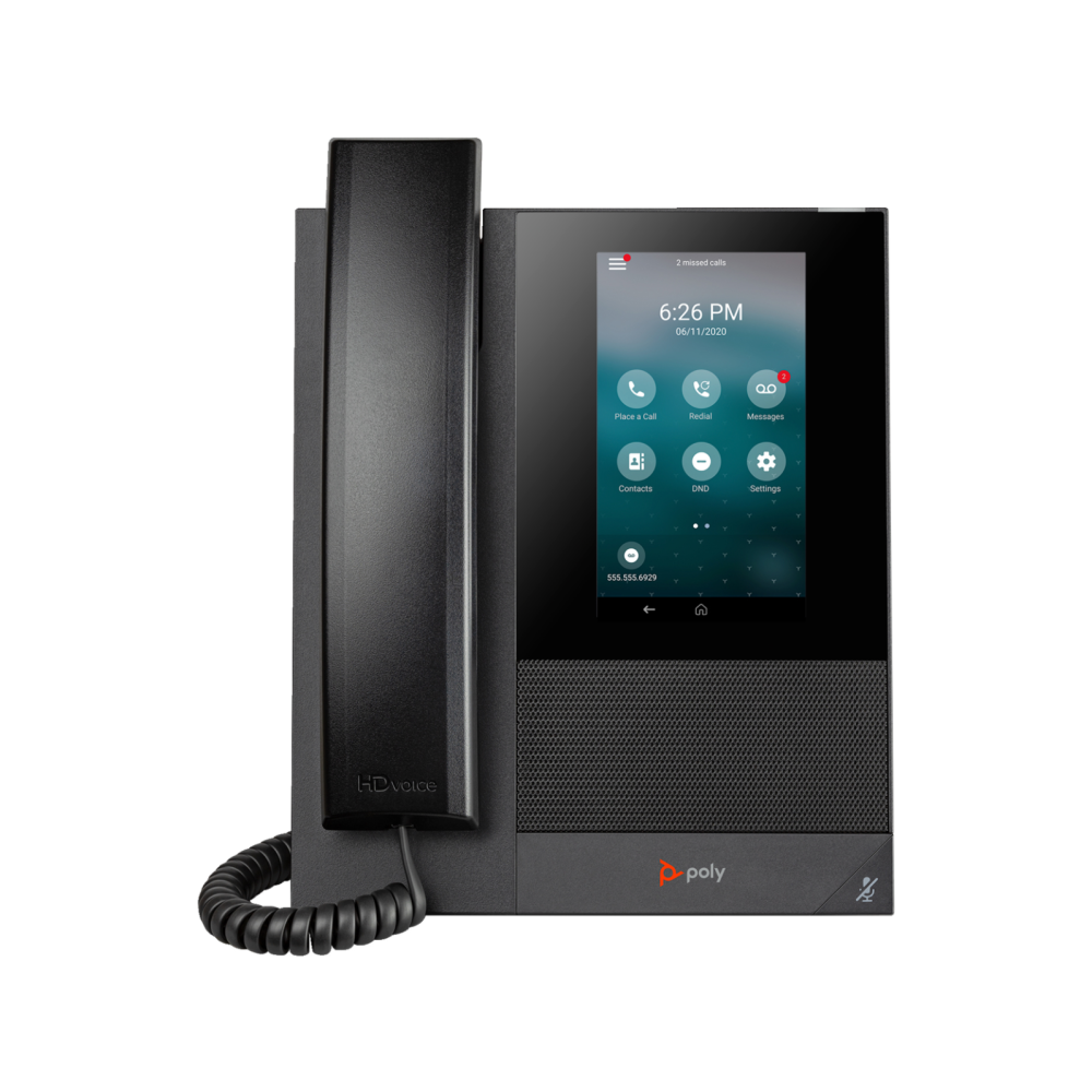 Poly CCX 400 SIP Phone Poe - VoIP Supply