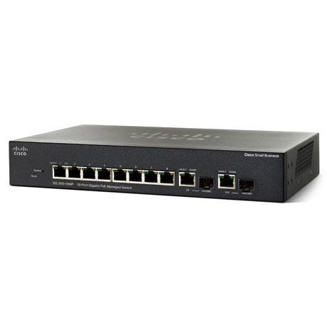 Cisco SF110D-08HP Ethernet Switch - VoIP Supply