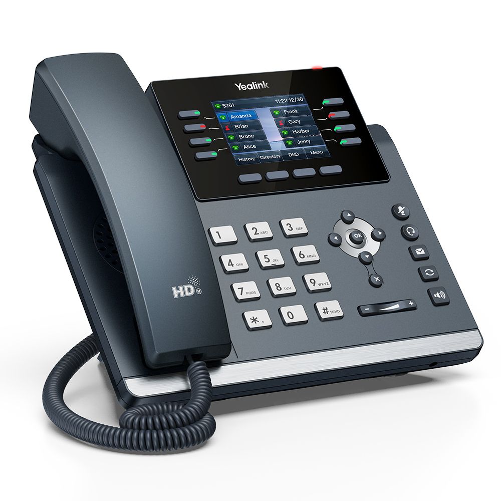 Yealink SIP T44U VoIP Phone SIP-T44U 1301214 - VoIP Supply