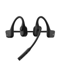 Shokz OpenComm Bone Conduction Stereo Bluetooth Headset with 