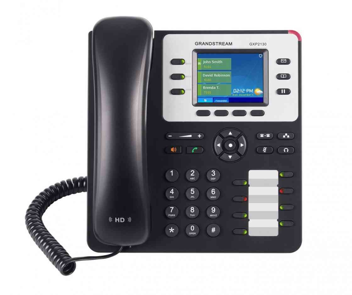 Grandstream GXP2130 IP Telephone VoIP Supply