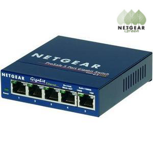 Netgear 5 Port Gigabit Ethernet Switch