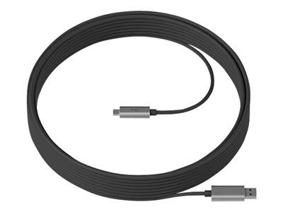 Logitech Strong USB Cable VoIP 939-001799 Supply 10m/32ft 