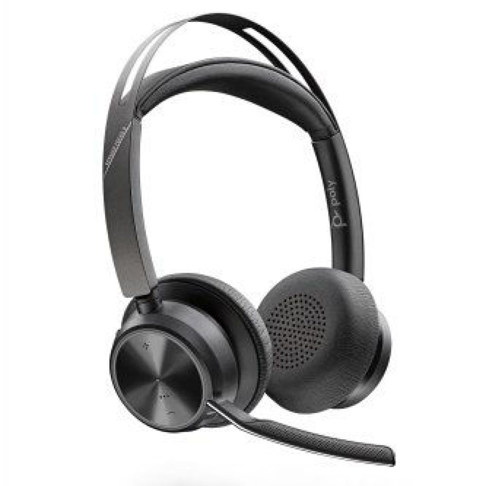 headset voyager focus 2 usb plantronics 77y87aa