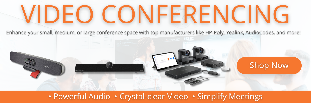 Video Conferencing equipment at VoIP Supply