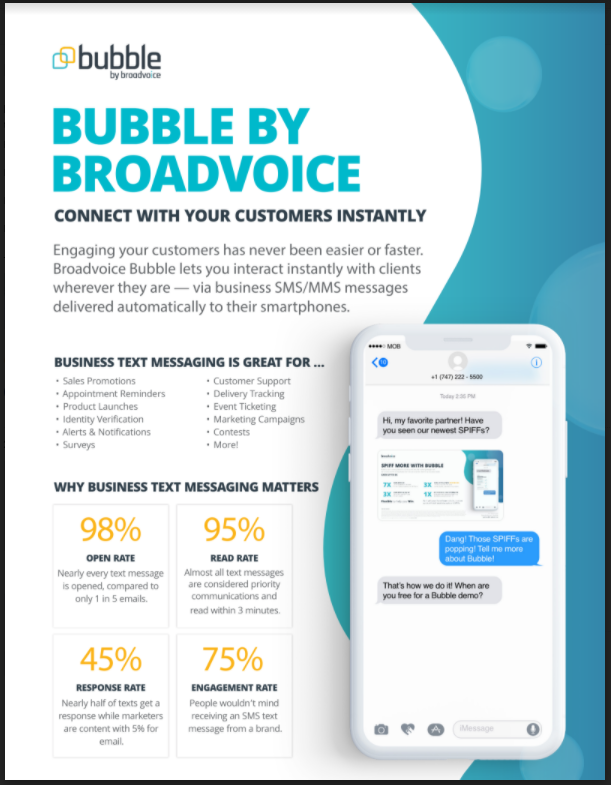 Broadvoice Bubble