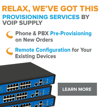 VoIP Provisioning Services by VoIP Supply