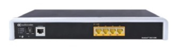 AudioCodes Mediant 500L with 1000Base-T WAN and dual-mode SFP WAN  Interfaces M500L-I-GECS - VoIP Supply