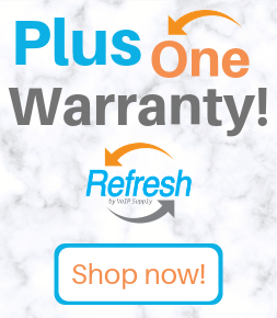 Plus 1 Refresh Warranty