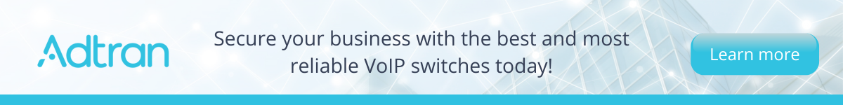 ADTRAN - Best VoIP Switches 