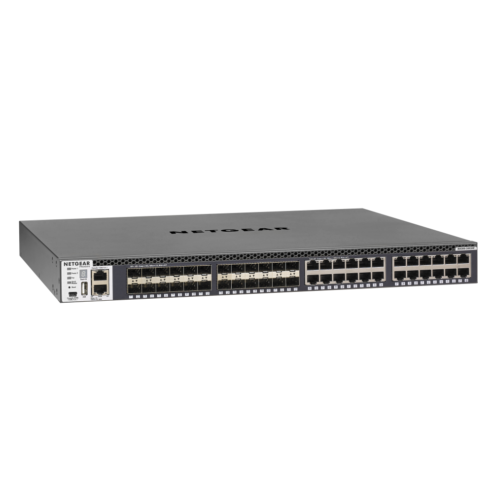 NETGEAR M4300-24X24F Stackable Managed Switch (XSM4348S) - VoIP Supply