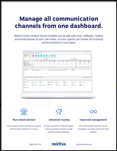 Nextiva Contact Center