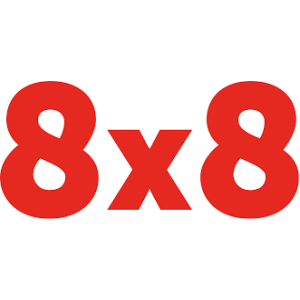 8x8