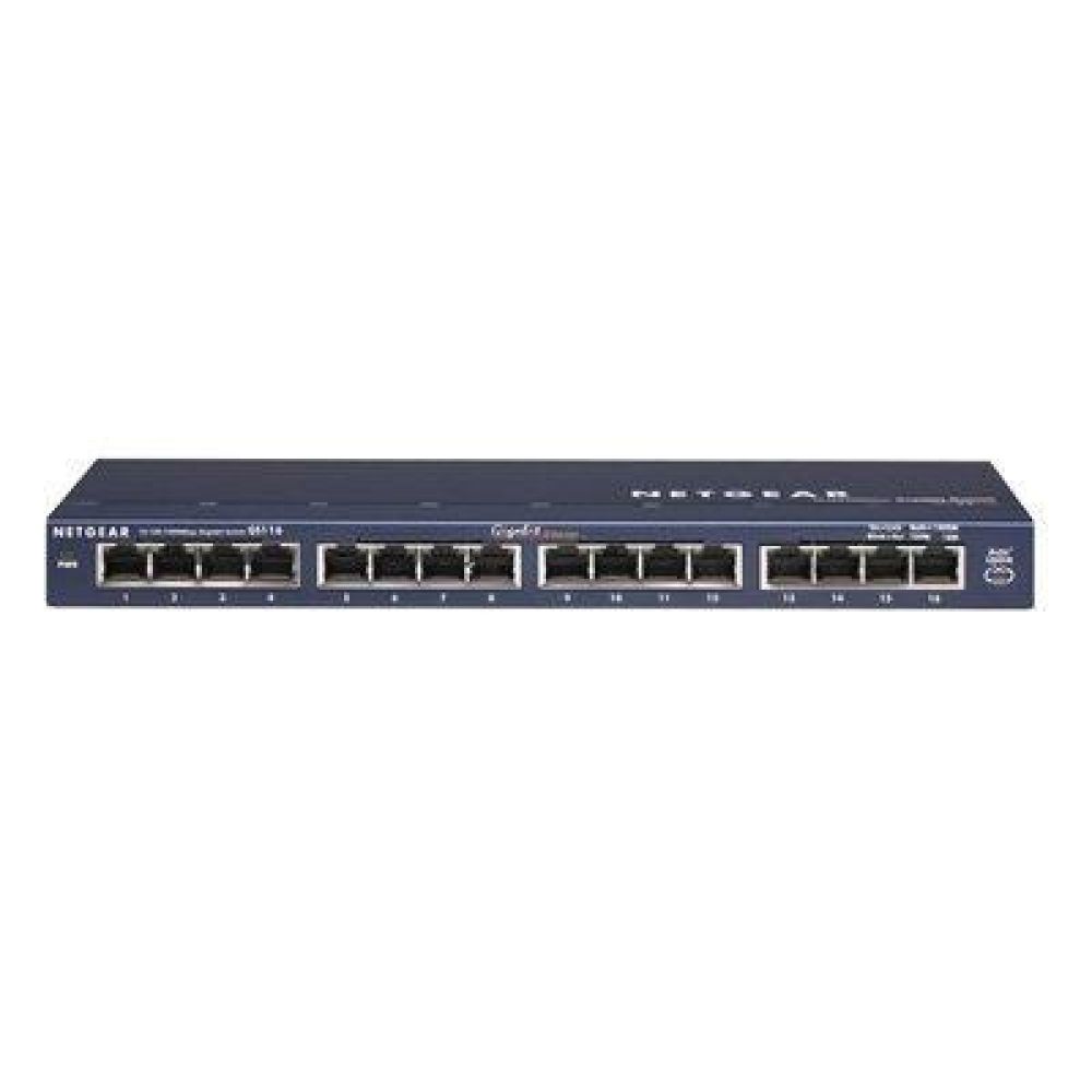 Netgear prosafe 16 port hot gs116e Free Shipping!