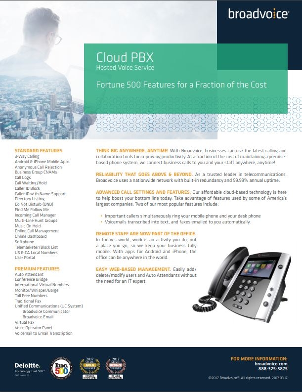 Broadvoice CloudPBX