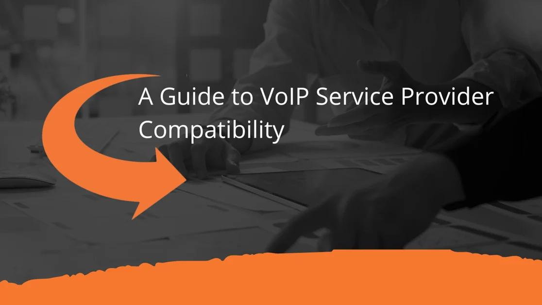 VoIP Service Provider Comp.