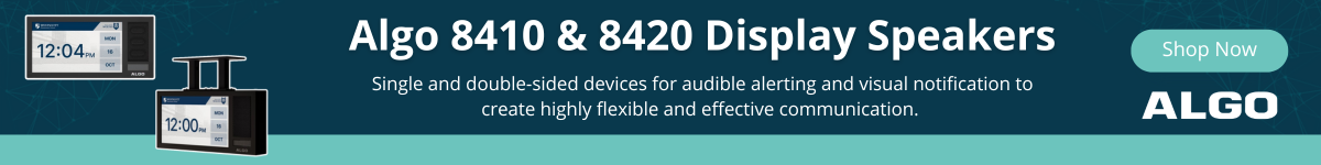 algo ip paging 8410 and 8420