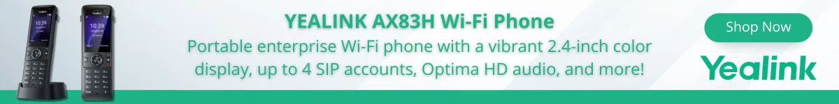 3CX AX83H Wi-Fi Phone