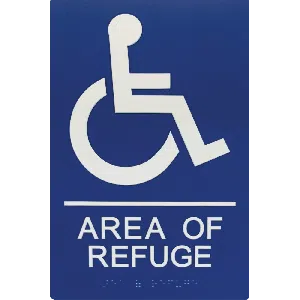 Area of Refuge Signs & Accessories