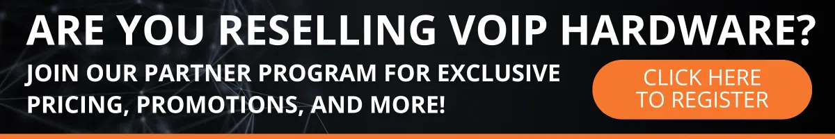 Join the VoIP Supply Partner Program Banner - All Products