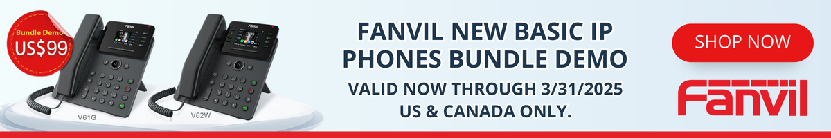 Fanvil V61G + V62W Bundle Demo thru 3/31/25