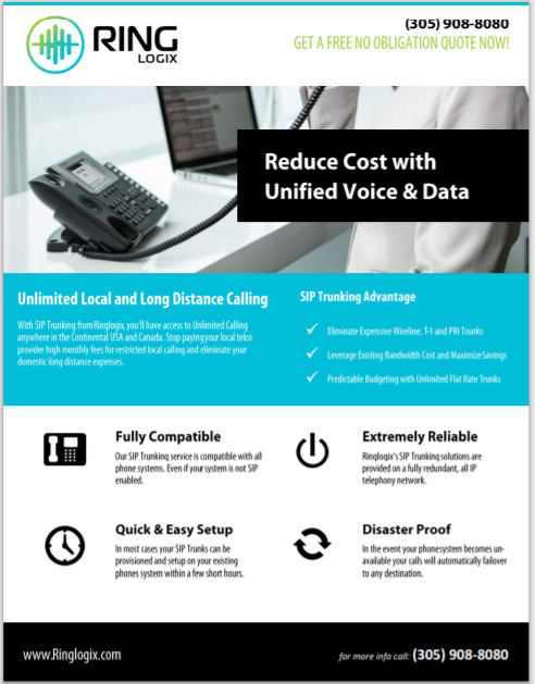 Ring Logix SIP Trunking