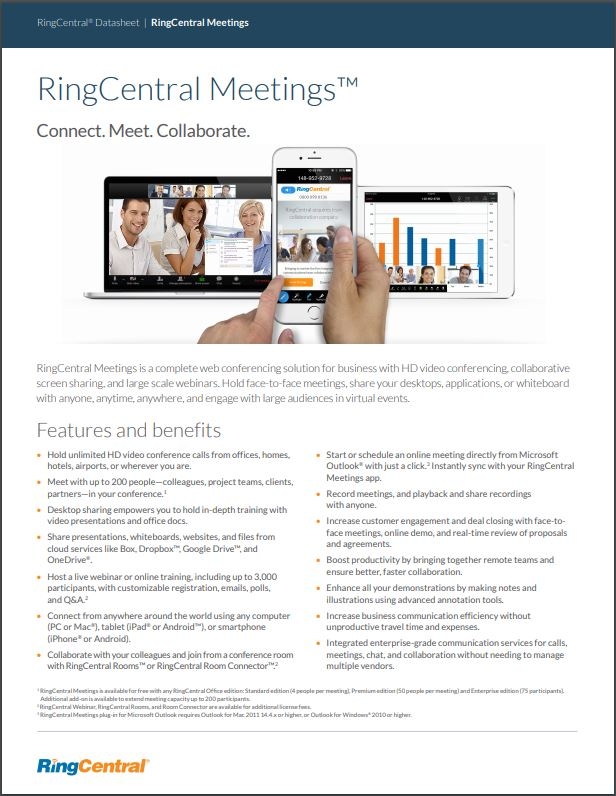 RingCentral Meetings