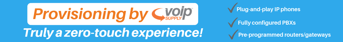 VoIP Provisioning by VoIP Supply