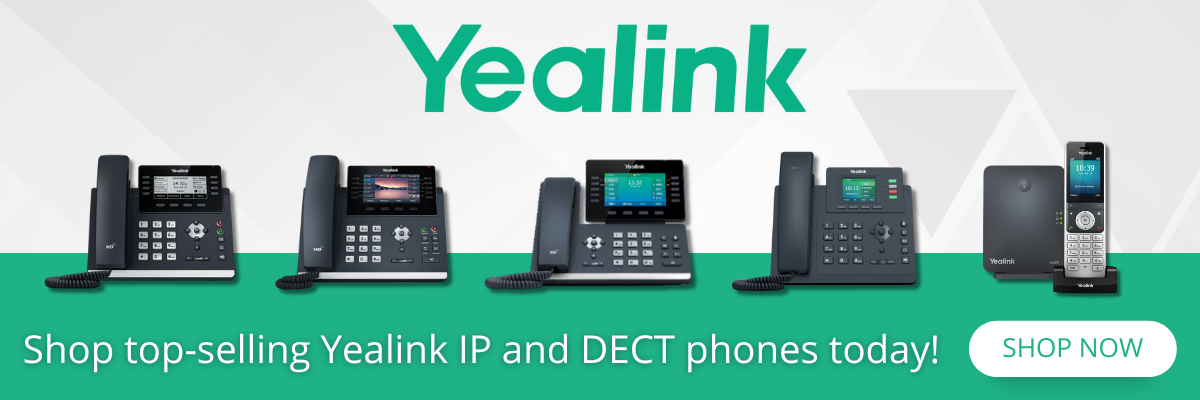 Yealink Top products - IP and DECT Phones