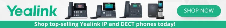 Yealink Top products - IP and DECT Phones