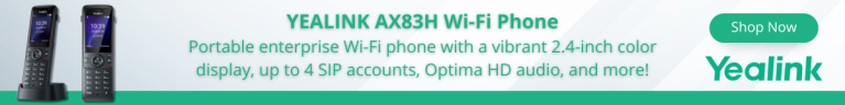 3CX AX83H Wi-Fi Phone